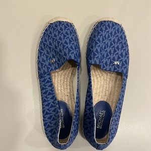 Michael Kors ESPADRILLE FLATS new shoes , NEW NO TAG SIZE 7.5